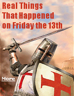 Many consider Friday the 13th unlucky, a superstition that can truly affect someones actions on that date. And sure, while some lucky things have happened on the date, some odd (and even creepy) events have taken place. 